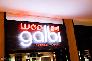 Woo Galbi Korean House in Edsa Shangri-La Mall