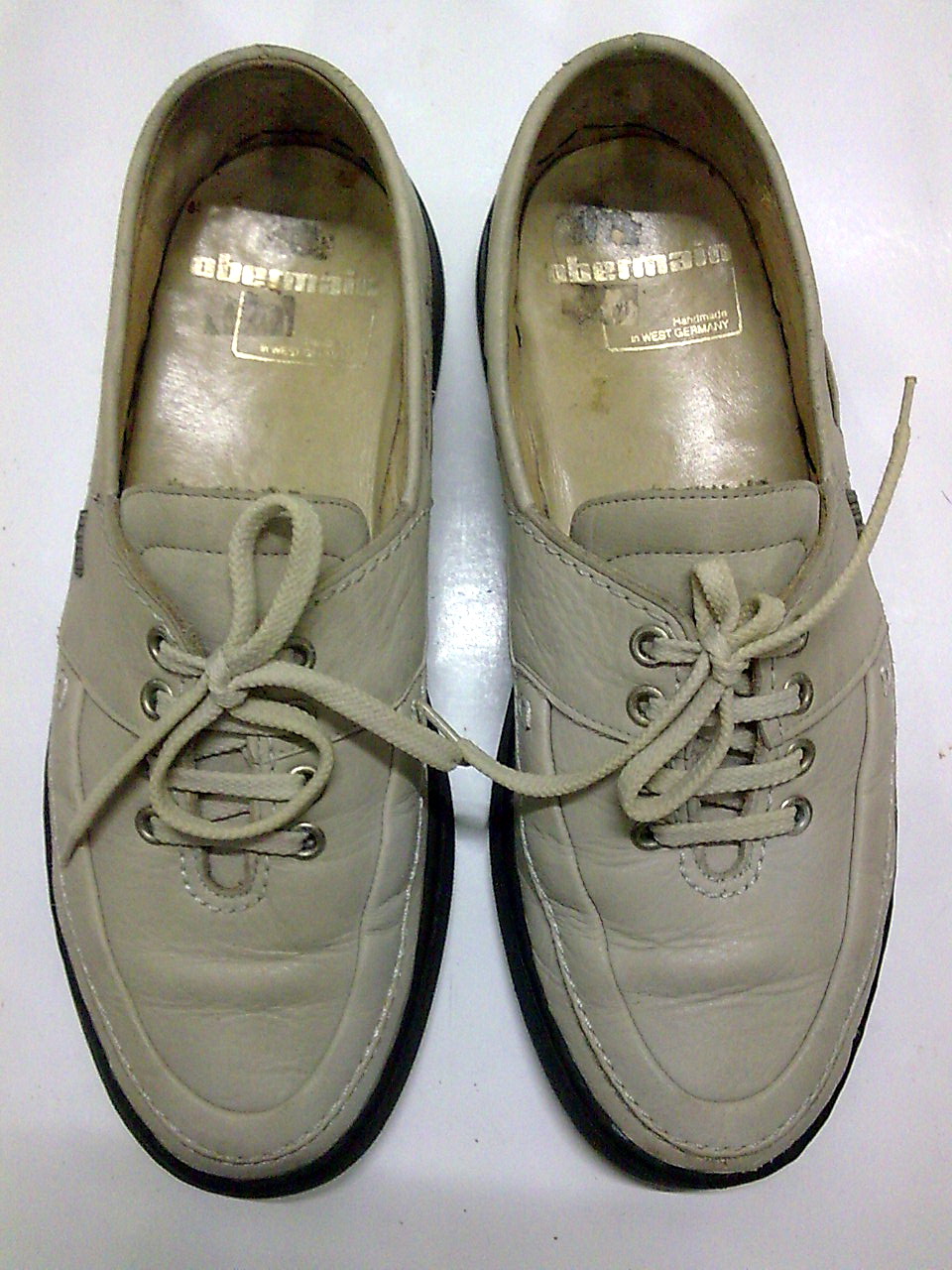 WEST GERMANY SHOES SIZE 8 (SOLD) ~ different class bundle