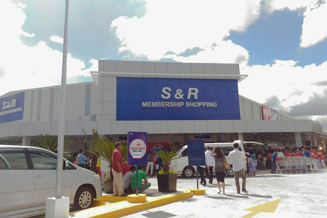 S&R Membership Shopping - Nuvali
