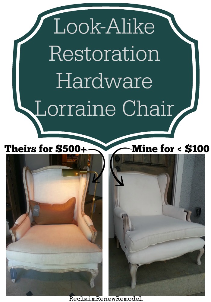 reclaim, renew, remodel: furniture friday: lookalike restoration