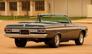1964 Plymouth Sport Fury With 676 Horsepower (HP) 1964 Plymouth Sport Fury With 676 HP Rear Right