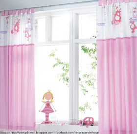 CORTINAS PARA DORMITORIOS DE : Decoración del Hogar, Diseño de Interiores, Cómo decorar, Design Decoration