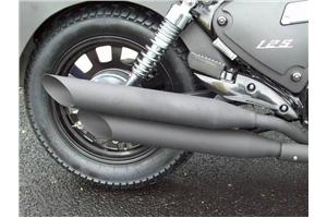 keeway superlight 125 aftermarket exhaust