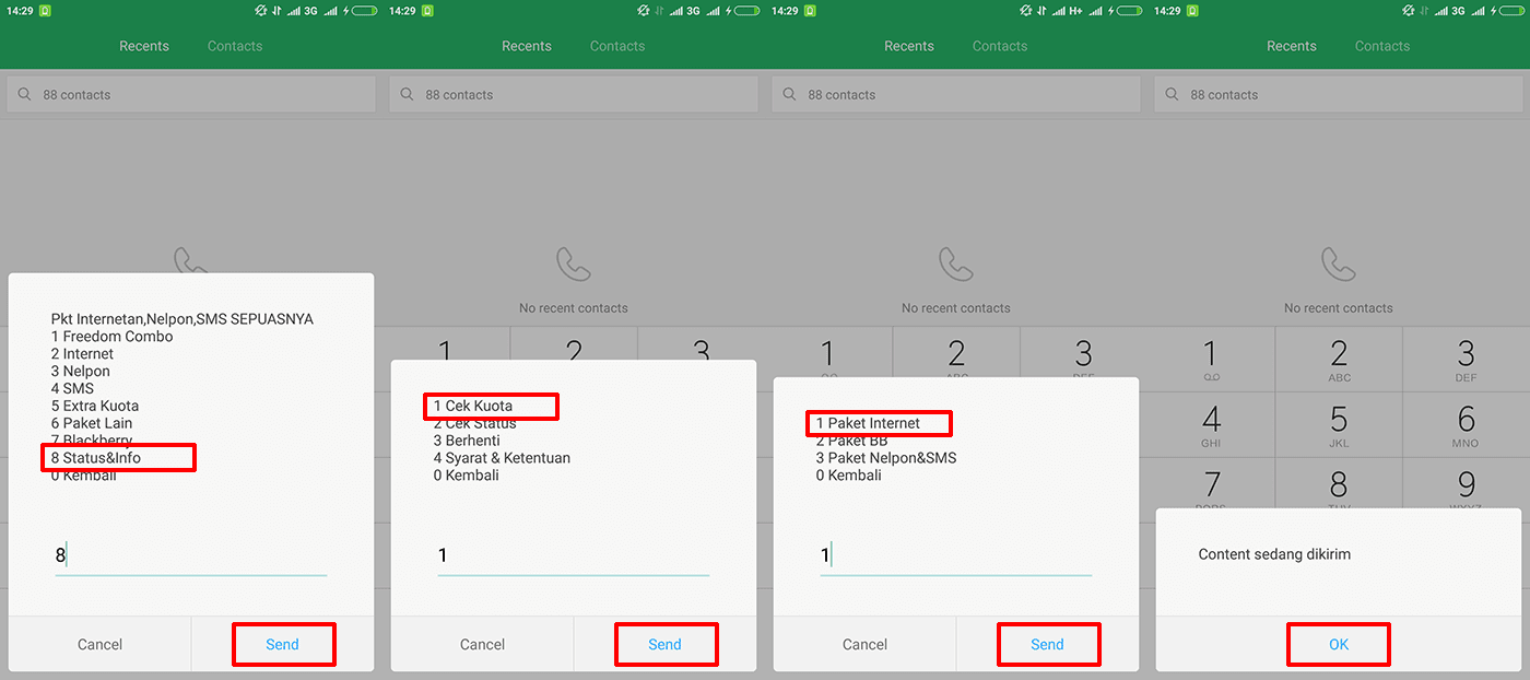 Get Cara Berhenti Paket Sms Indosat Ooredoo Gif