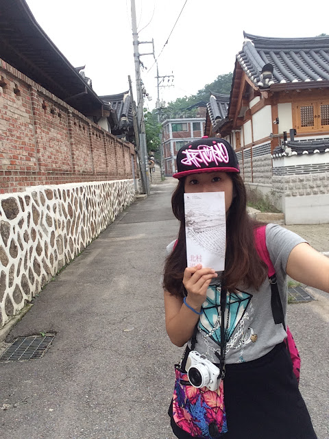 2015,summer 於是我就在韓國了 Day4