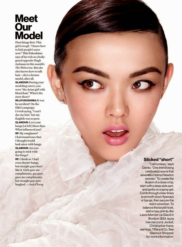 TATIANA KURNOSOVA: Rila Fukushima
