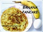  Easy BananaPancakes