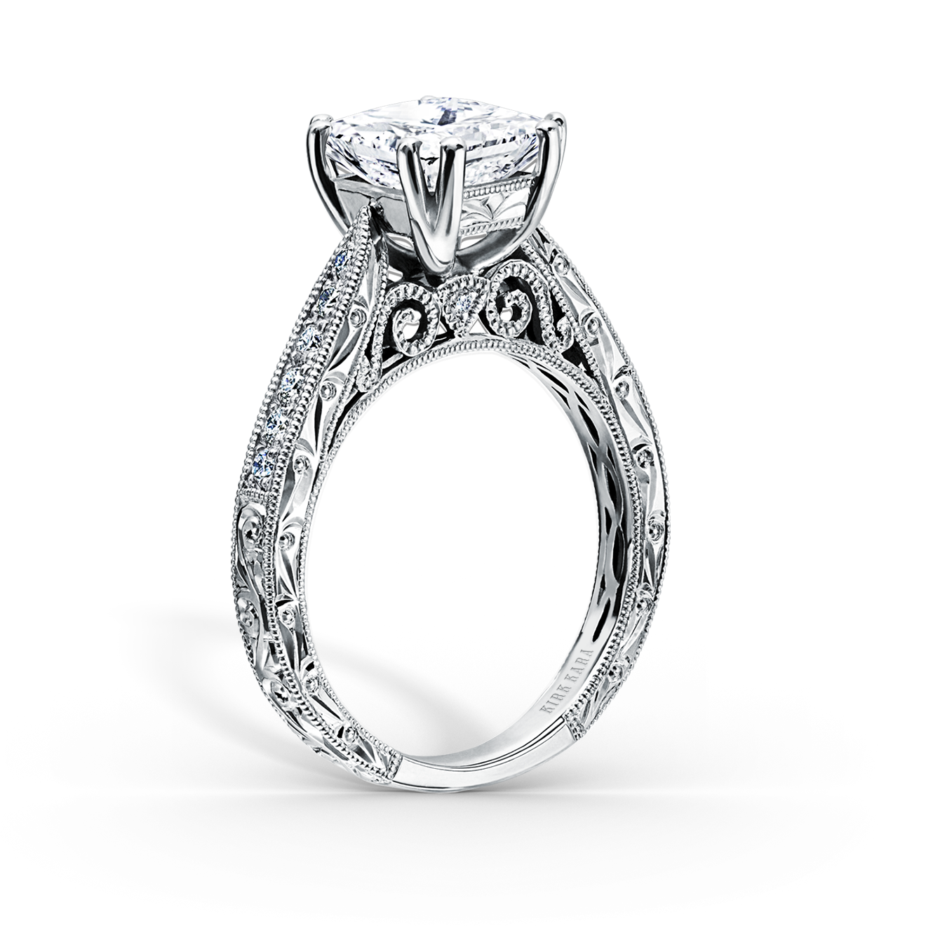 Carat Square Cut Diamond Ring Carat Square Cut Diamond Ring