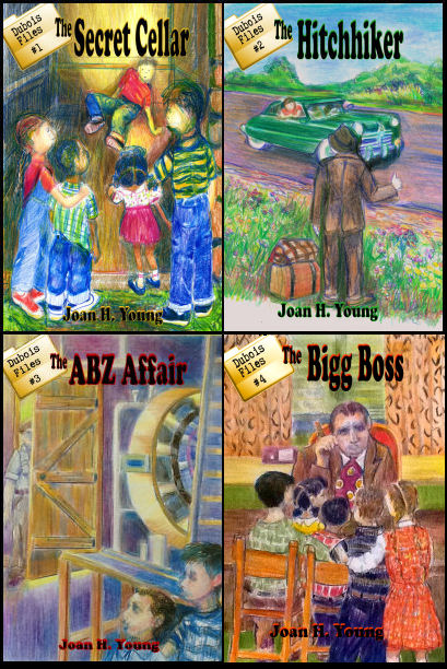 Dubois Files book covers
