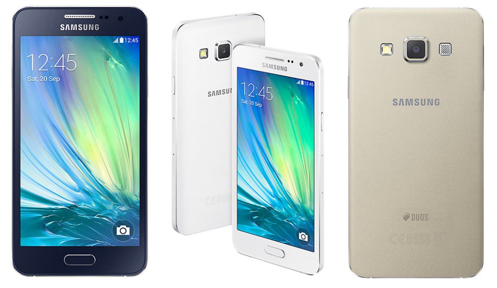 Samsung Galaxy A3 with Specifications Samsung Galaxy A3 with Specifications