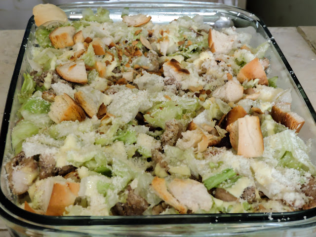Ensalada cesar Ensalada cesar