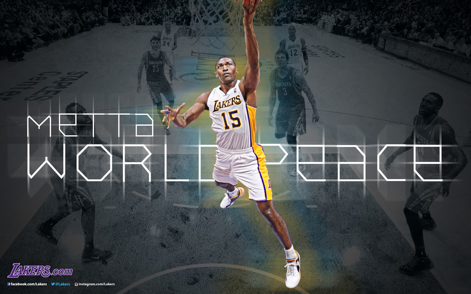 NBA For Fan: Metta World Peace