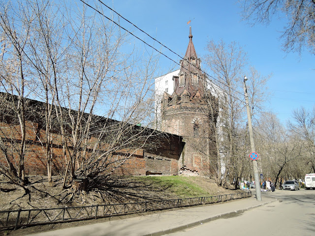 Преображенский рынок. Башенка.