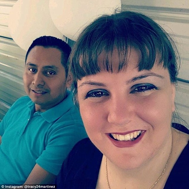 Casi pierde una pierna tras realizarse pedicura Tracy Lynn Martinez