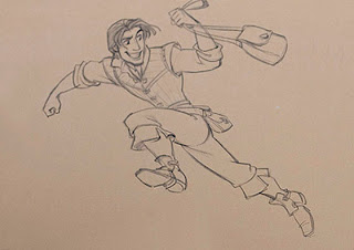Living Lines Library: Tangled (2010) - Character: Flynn Ryder