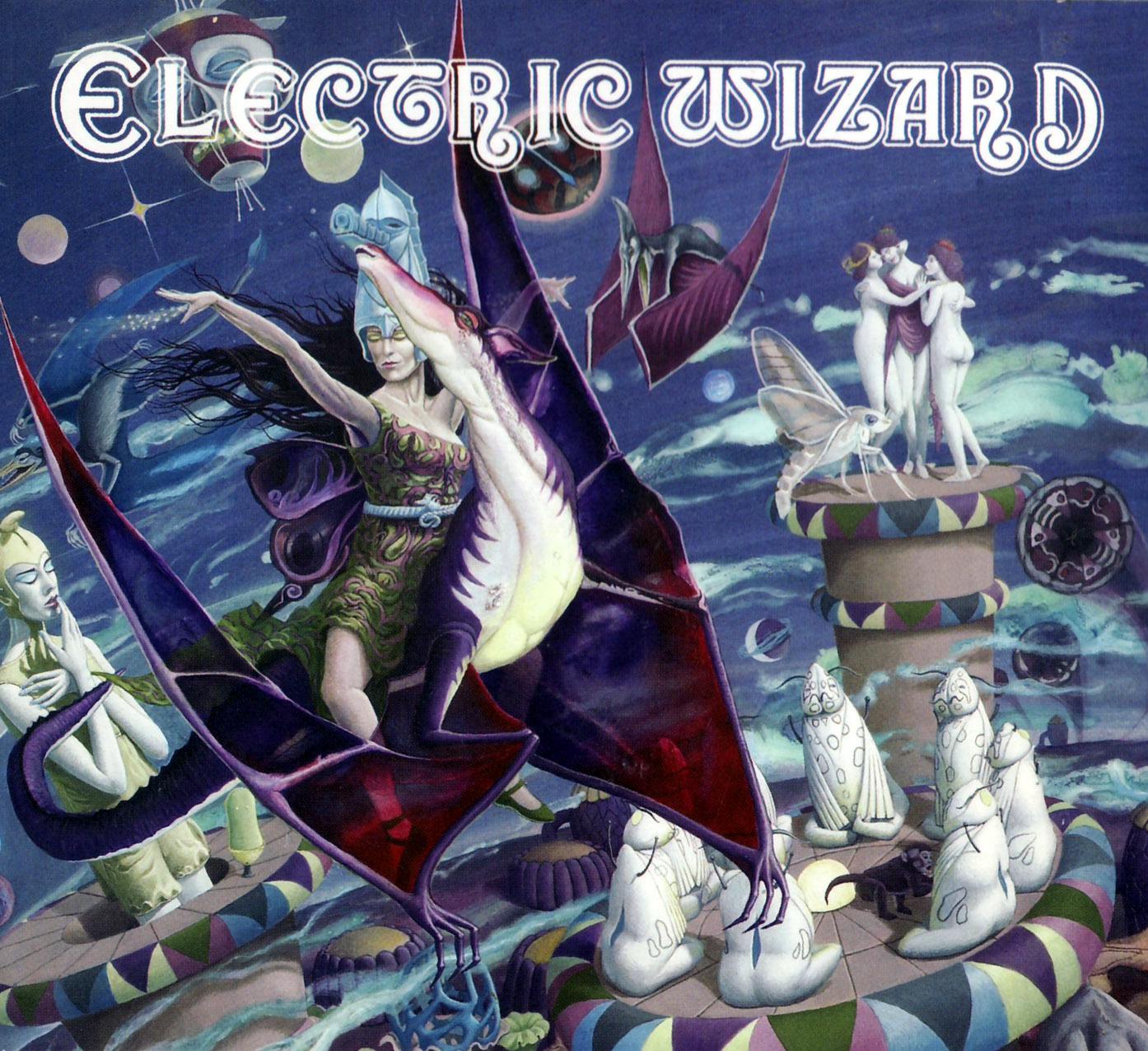 Electric Wizard Album Art