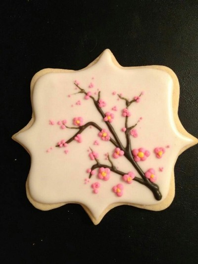 Cherry Blossoms Cookie Cherry Blossoms Cookie