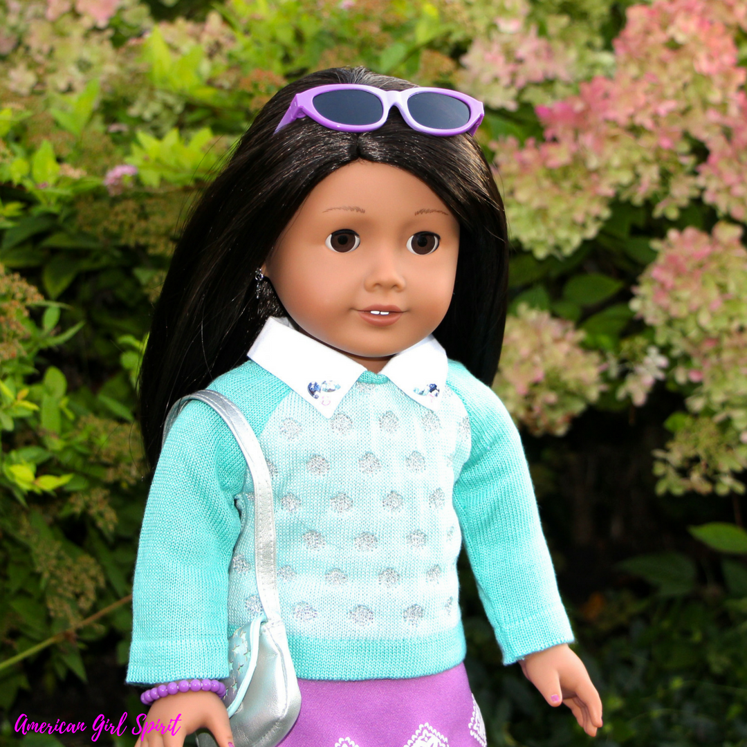 American Girl Spirit: Eva's New Back To School Outfit