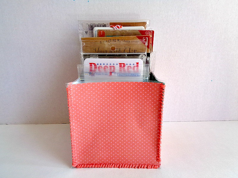 DIY Laminated Paper Boxes Running With A Glue Gun