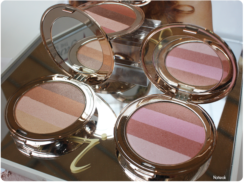 Jane Iredale maquillage 100% minéral, blush pour le teint de Jane Iredale