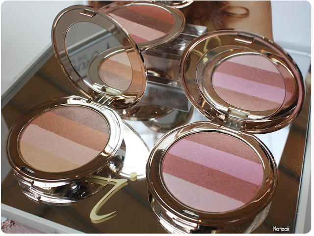 Jane Iredale maquillage 100% minéral, blush pour le teint de Jane Iredale