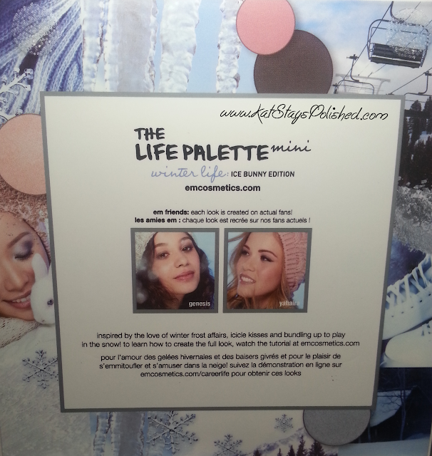 em michelle phan | The Life Palette Moments | Winter Life: Ice Bunny Edition