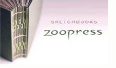 Só usamos sketchbooks Zoopress