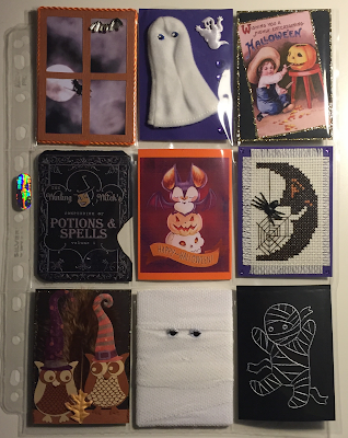 Halloween Pocket Letter voorkant