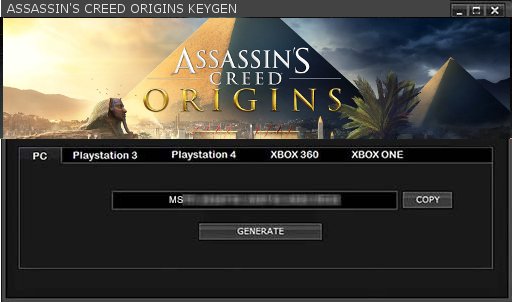 Origin 81 serial key code