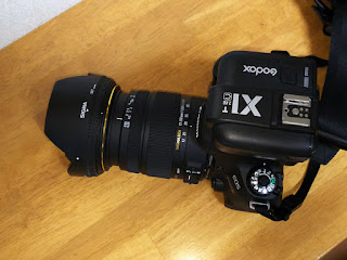 Canon EOS 9000D +Godox X1T-C TTLワイヤレスフラッシュトリガー-6