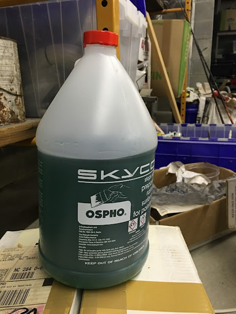 DIY Industrial Farmhouse Light Fixture, How to Stop Rust, Ospho Rust Inhibitor