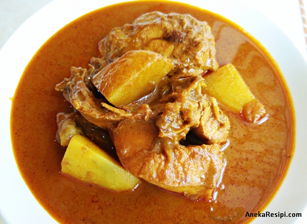 Resepi gulai ayam