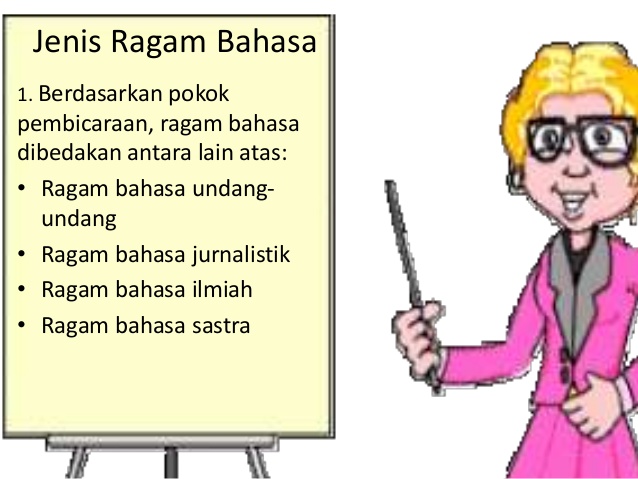 Mahendra Gunadarma Ragam bahasa dan Laras Bahasa