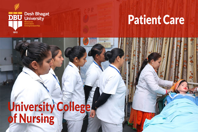 GNM nursing College in punjab - Desh Bhagat University
