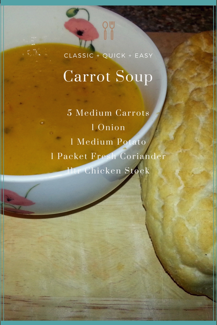 Carrot Soup with Asda's Wonky Veg Box! The Parent Game