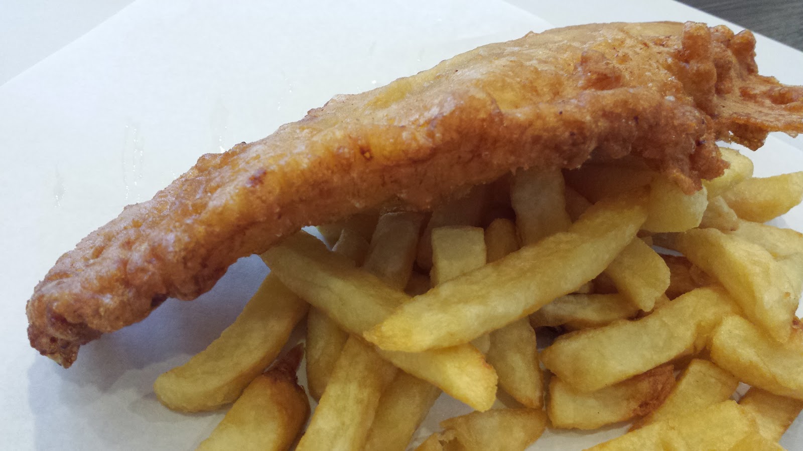 Street Food Warms Your Heart Smith's Authentic British Fish and Chips