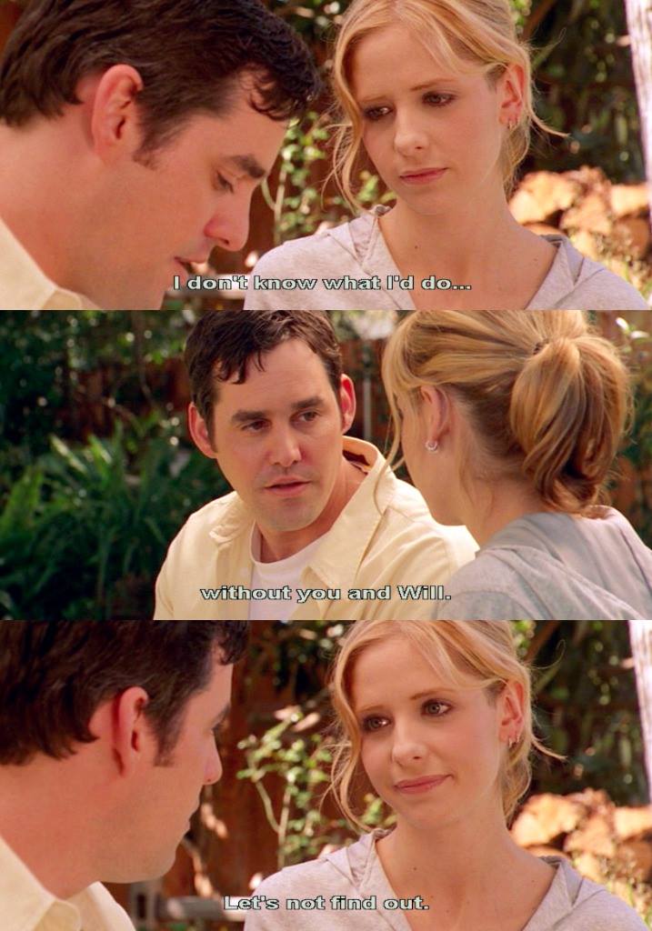 Sarah J. Maas Collection and A Scene from Buffy