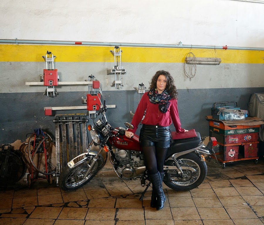 truck workshop, taller camiones, alicante, ripasa, spain, blogger, moda, looks, mi vestido azul, fashion blogger, blog de moda 