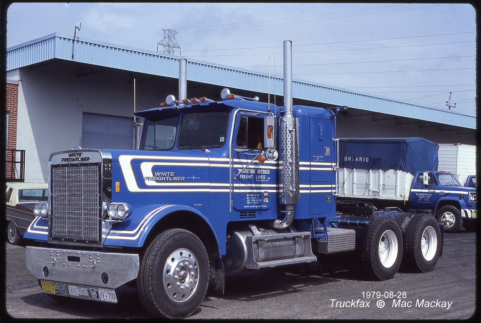 Truckfax MaritimeOntario back then Part 1