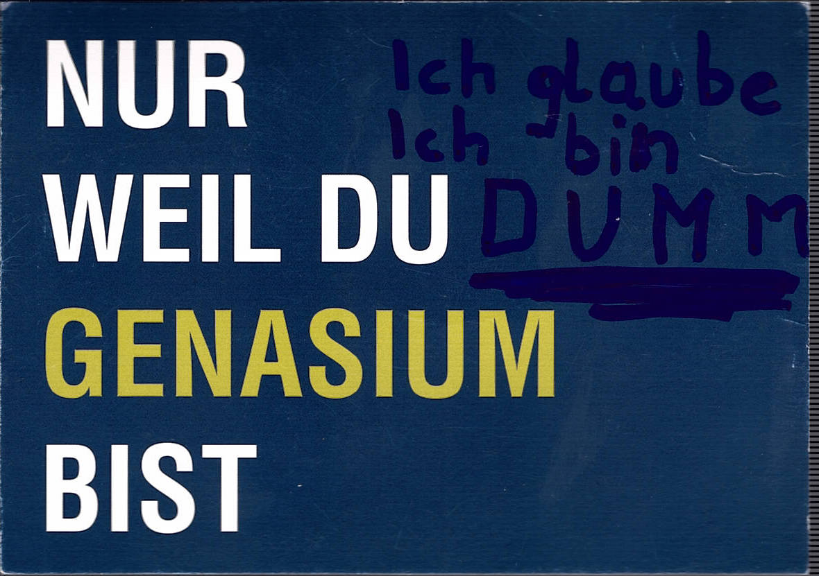 PostSecret auf Deutsch