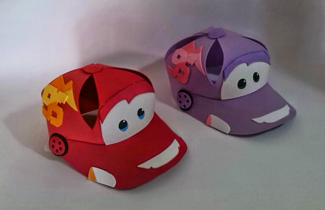 Gorras Cars