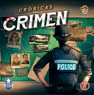 Crónicas del Crimen + Expansiones (unboxing) El club del dado Pic4253361