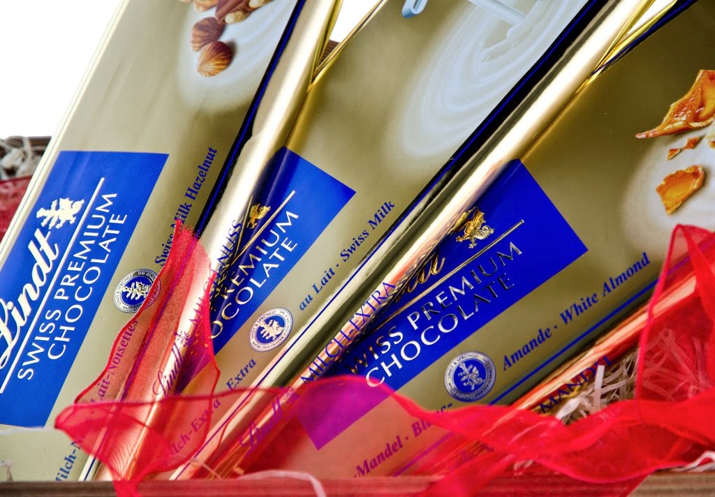 Спечелете златен шоколад Lindt, 300 г