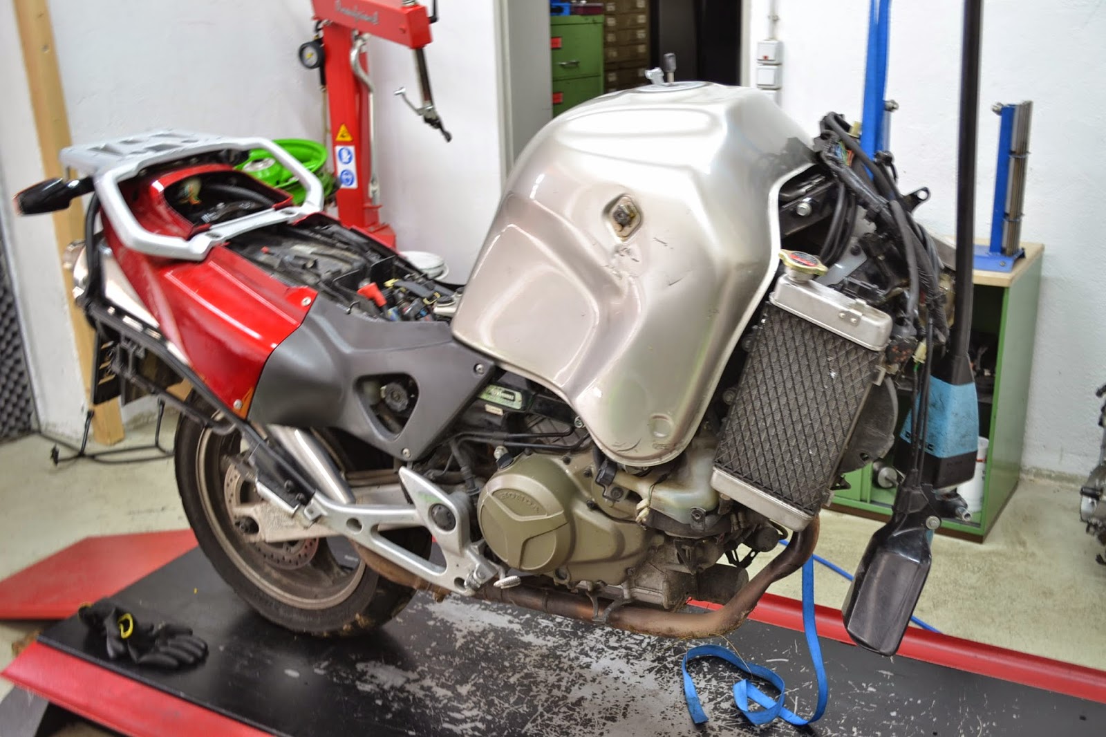Honda Varadero 1000 Probleme