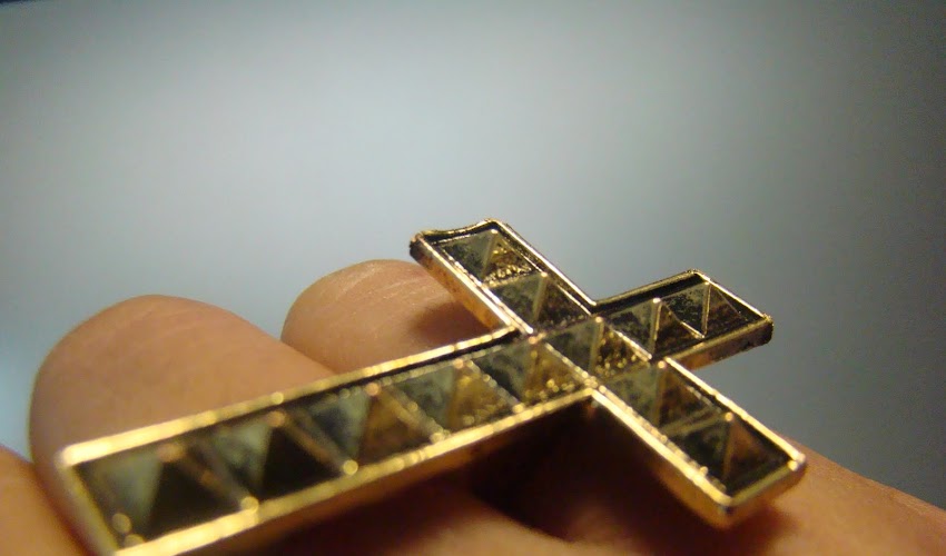 Cross Connector Ring from GoldDot