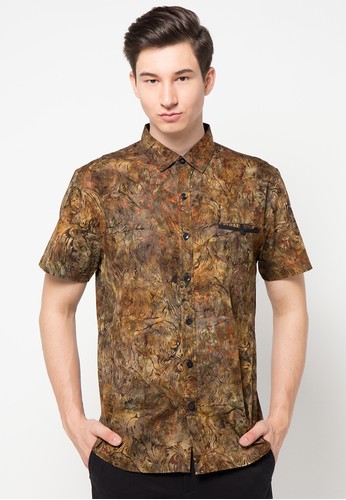 Model Baju Batik Cap Pria Terbaru Modern Model Baju Batik Cap Untuk Pria Terbaru Modern