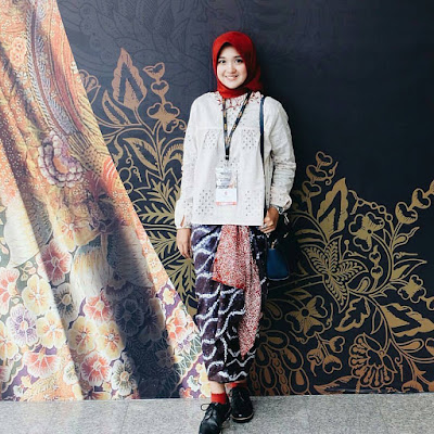 batik wanita muslimah batik wanita muslimah