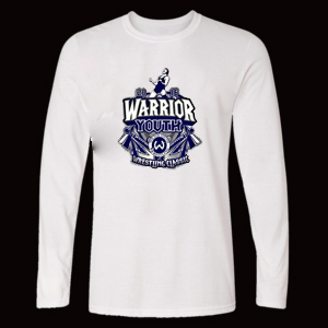 Round Neck man Full hataT-shirt Warrior Print