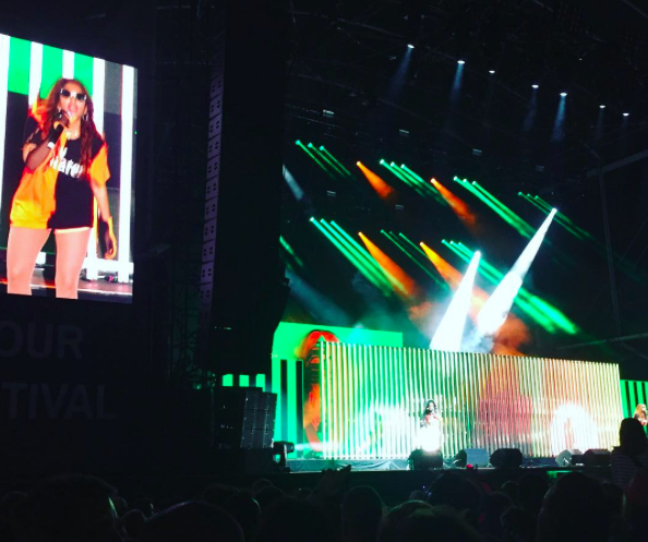 Un mercredi d'enfer au festival de Dour