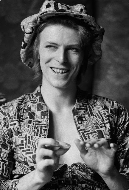 David Bowie fotografato da Michael Putland